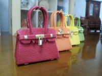 명품 미니어쳐 에르 | Bags, Top handle bag, Hermes birkin