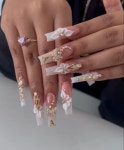 Pin by ㅤ on ୨୧ in 2023 | Acrylic nails, Nail art, Long square acrylic nails