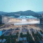 행정중심복합도시 4생활권 광역복지지원센터 공모, 토문건축사사무소 당선 - C3KOREA | 강당 디자인, 도시 건축, 건축 프리젠테이션 보드
