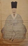 서포 김만중 영정