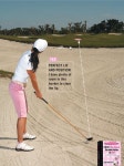 I love using my woods and hybrids from a fairway bunker. #ILoveGolfToo! | 골프