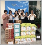 [제천시 : 송주현 기자] 제천 의림여중, 추석맞이 효사랑 실천   제천 의림여자중학교(교장 최재승)는 지난 9일 쌀국수 30박스, 햇반 15박스... 