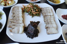 고기리한정식 비수구미의 산채나물정식 | 의