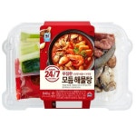 대림 24/7 푸짐한 해물탕 840g - SSG.COM