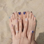 [New] The 10 Best Nail Ideas Today (with Pictures) -   휴가엔 블링블링 네일  #여름#휴가#네일아트#셀프네일#스톤네일... 