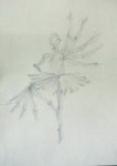 Pin page 발레를 하는 무용수의 움직임을 오버랩시켜 표현하려고 했습니다 | Sketches, Shutter speed photography, Humanoid sketch