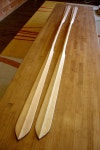 Aleut Paddle | 나무 화분, 나무, 화분