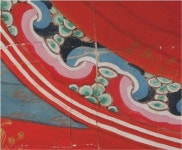 • 칠장사 삼불회 괘불탱 사천왕도 ㅡ 부분사진 1 (보고서)