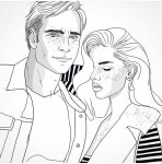 Projects에 있는 Isabel Williams님의 핀 | 연필화