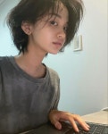 헤어바이지현(hairby지현) | Pin by 지현 김 on 헤어 | Girl short hair, Short hair tomboy, Short hair styles