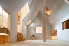 Ma-Style - Ant House | 합판 인테리어, 집 디자인, 집 건축