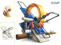 #기초질감 #조형물디자인 #조형 #기초소양 #털질감 #예비반