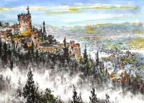 Pin page Pin von 김성호 auf 산수화