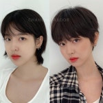여성 헤어스타일에 있는 은정 신님의 핀 | 헤어 메이크업, 여성 헤어스타일, 헤어스타일