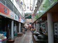 강릉중앙시장 국밥골목  Traditional market Central Market in Gangneung
