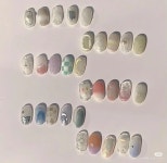 Beautiful nails에 있는 Mie Miee님의 핀 - 2022 | 네일아트, 네일, 네일 디자인