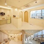 화이트우드톤 카페같은 분위기의 애견미용실 인테리어 (강남구 역삼동)