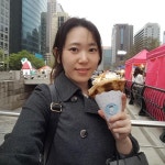 중학생 때 학교 앞 크레페집에 자주 가면서 좋아하게 됐던 애정간식~언제 먹어도 맛있구낭~내사랑 크레페~💕 저번달에 먹은건데 또... 