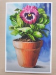 Pin by 박희 on 수채화 꽃 | Flower art painting, Flower painting, Floral watercolor