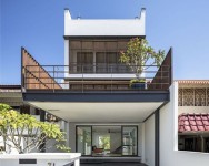 Gallery of Hill Terrace House / Atelier M+A - 1 Gallery of Hill Terrace House / Atelier M+A  - 1 | Terrace house, Storey homes... 