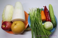 나박김치 맛있게 담그는법 예쁘고 맛도 좋은 나박 물김치! : 네이버 블로그 | 식품 아이디어, 야채, 음식