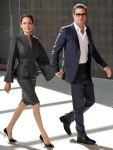 Pin af 지연 박 på Brad & angelina | Skuespiller