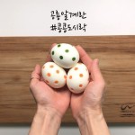 👉🏻 오늘의도시락 #공룡알계란 ▪️브로콜리, 새우 소금약간 넣고 데쳐요! ▪️데친대료 차퍼로 갈갈+추가 닭찌햄 ▪️밥+갈갈재료... 