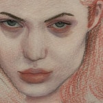색연필 일러스트 | Drawings, Male sketch, Art