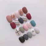 # by Nail by jjoo - 네일하기 전에, 젤라또