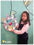 관람차를 타요 [ 크라인 6·7세 수업 / 시흥시 정왕동 배곧 미술학원 - 창의미술 크리아트](이미지 포함) | 어린이를 위한 예술, 어린이 미술 활동... 