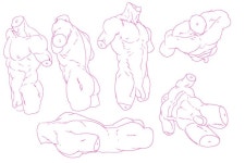 Skech body works에 있는 핀