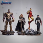 The  newly announced 1/4 scale Thor statue from the @avengers Endgame movie by Iron Studios … | 어벤져스, 마블
