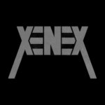 XENEX (제넥스) LOGO XENEX (제넥스) Logo in Black and White