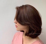 Blog 이미지 뷰어 - 2020 | 중단발 웨이브, 헤어스타일, 머리