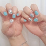 젤네일전문샵 ※ 1:1맞춤시술💕 예약 📞 01043990700 카톡 ✉vnailbomv - - - - -  원주네일  봉… | Nails, Instagram posts, Beauty