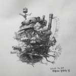 하울의 움직이는 성