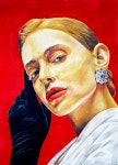 인물-색연필 en 2020 | Retratos, Bordado