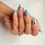 Picture of Trending Marble Nails Art Designs, 30 Best Picture of Trending Marble Nails Art Designs | 프렌치 네일, 네일, 아름다운
