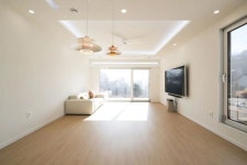 Pin page 인우 건축사사무소 on Instagram: “화순 주택 거실, 주방 #화순주택 #단독주택 #광주건축사사무소 #주택설계 #인우건축사사무소... 