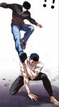 Webtoon | Lookism | 외모지상주의 | Lookism webtoon, Anime poses reference, Martial arts manga