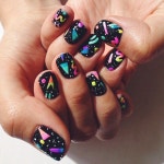 80s nails에 관한 상위 25개 이상의 Pinterest 아이디어 | 화려한 네일 디자인, Diy 네일 및 손톱