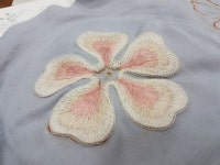 앤의 프랑스자수/입체자수반 수업준비 | 꽃