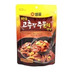 샘표 고추장주물럭양념 간편양념 집들이음식 혼밥 캠핑장, 1개 샘표 고추장주물럭양념 간편양념 집들이음식 혼밥 캠핑장, 1개... 