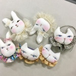Pin page ever brooch #브로치 #핸드메이드 브로치 #핸드메이드인형 #인형 #인형디자인 #코랄밤비 #doll #brooch #handmadedoll... 