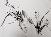 난초 (orchid, 蘭草, 兰草, ラン, 동양화, 사군자, Oriental Painting)