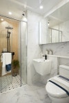 스페이스오브 l 아파트인테리어 스페이스오브 l 아파트인테리어 | House interior, Alcove bathtub, House