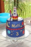 Rocket Cake