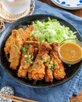 今日のおうちごはん！［料理研究家］ on Instagram: ＼優勝レシピ付き／節約できちゃう！肉巻きエリンギの胡麻味噌カツができました。 ㅤ... 