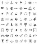 Pin von Seul HAN auf 타투! | Fingertätowierungen, Finger tattoos, Tätowierungen