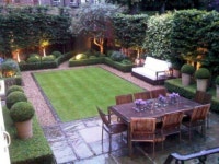 Beautiful courtyard garden design ideas 21 #courtyardgarden | 뒤뜰, 정원 가꾸기, 조경